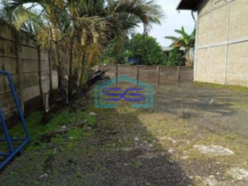Dijual Gudang di Daerah Jatake Tangerang Sudah Renovasi HGB LB 1740m2