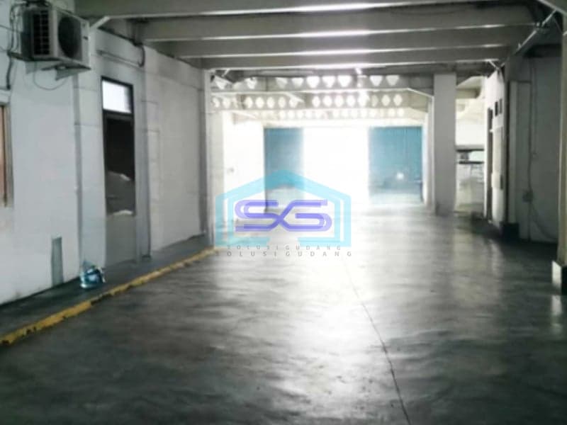 Dijual Ruang Usaha Luas Bangunan 2500 m² Lokasi Bandengan Jakarta Utara