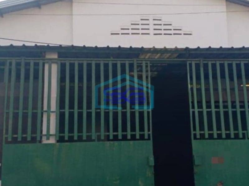 Disewakan Gudang Ada Kantor Luas Bangunan  480 m² di Dadap Tangerang