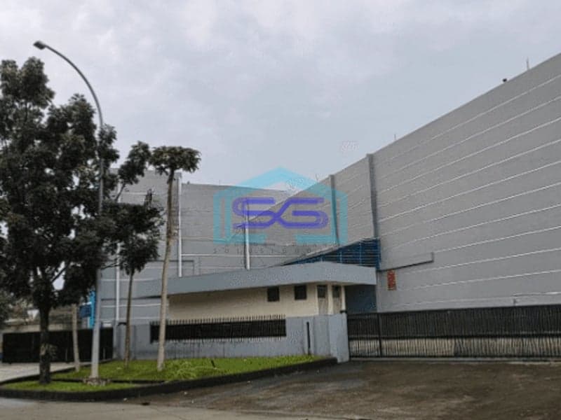 Dijual Gudang Siap Huni Di Jababeka 3 Cikarang Bekasi LT 13000m2