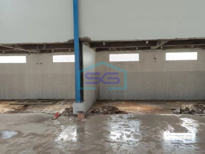 Disewakan Gudang Siap Pakai di Kawasan Jatake, Tangerang LB 7.260 m²