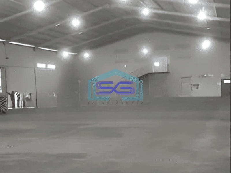 Disewakan Gudang Plus Kantor Di Komplek Pergudangan Tangerang kota LB 2392m2