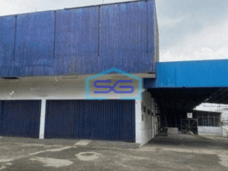 Dijual Gudang Jalan Raya di Tanjung Priuk Jakarta Utara