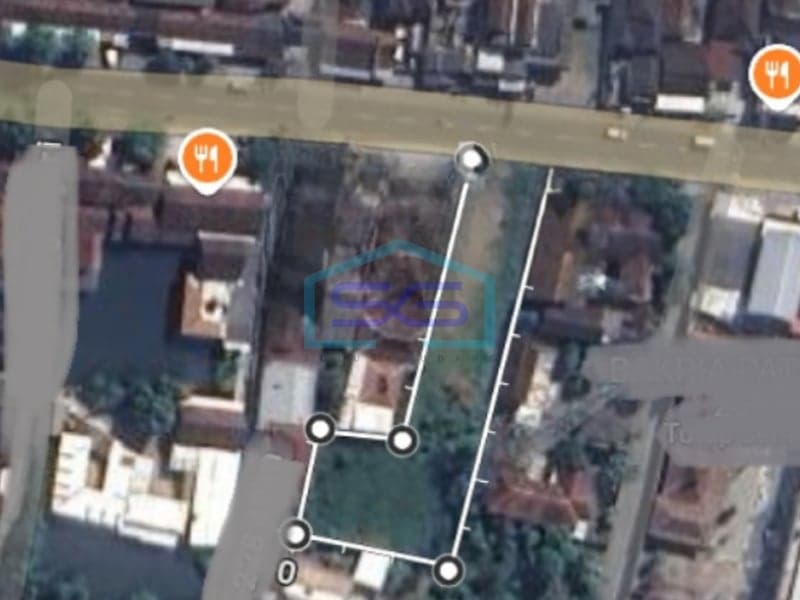 Dijual Tanah Luas 1583m2 di Sendangtirto, Berbah, Sleman Yogyakarta