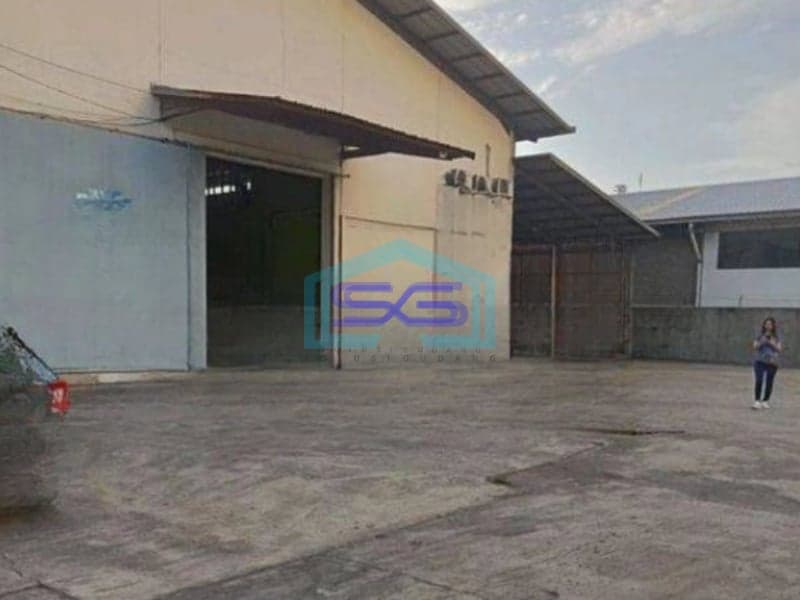 Disewakan Gudang di Daan Mogot Tangerang Luas Bangunan  1200 m²