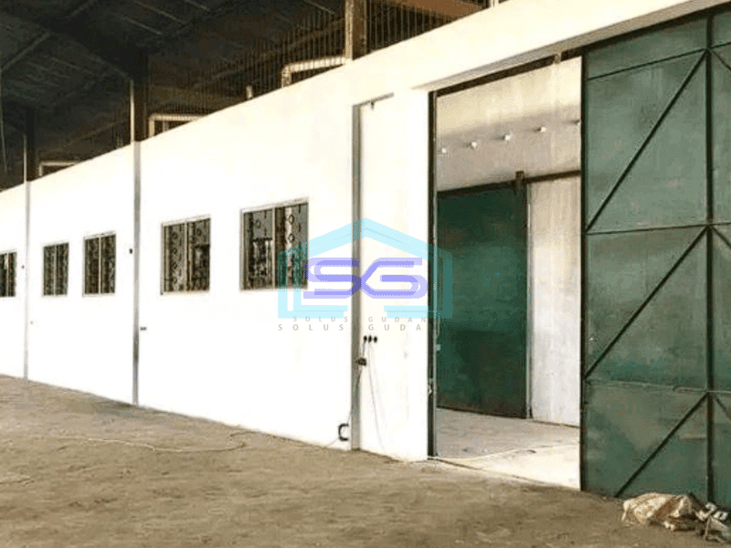 Disewakan Gudang Di Dalam Kawasan Industri Batuceper Kota Tangerang LT 3435m2