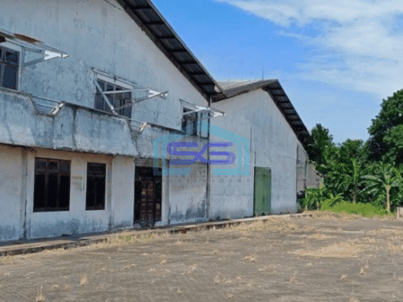 Dijual Gudang Siap Pakai Luas Bangunan  3000 m² Di Jatake Tangerang