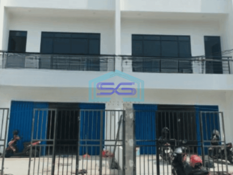 Dijual Ruko di Mangga Besar Jakarta Barat Luas Bangunan  132 m²
