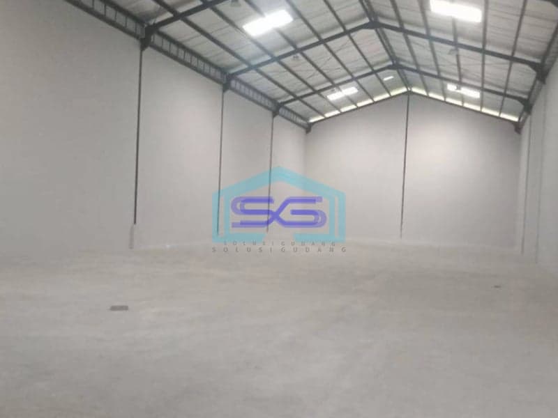 Disewakan Gudang Baru Zona Industri Cikupa Tangerang, Banten LT 500m2