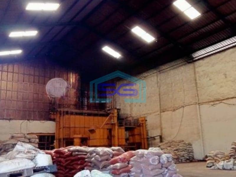Dijual Pabrik Gudang Di Industri Jatake Tangerang Banten Luas Tanah 11700m2
