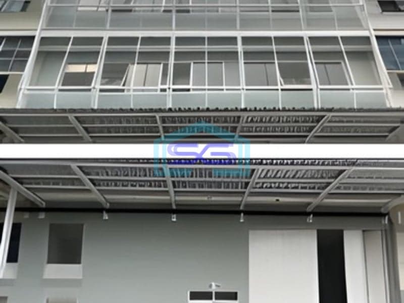 Disewakan Gudang Delta Commercial Park Cikarang Bekasi Luas Bangunan 709m2