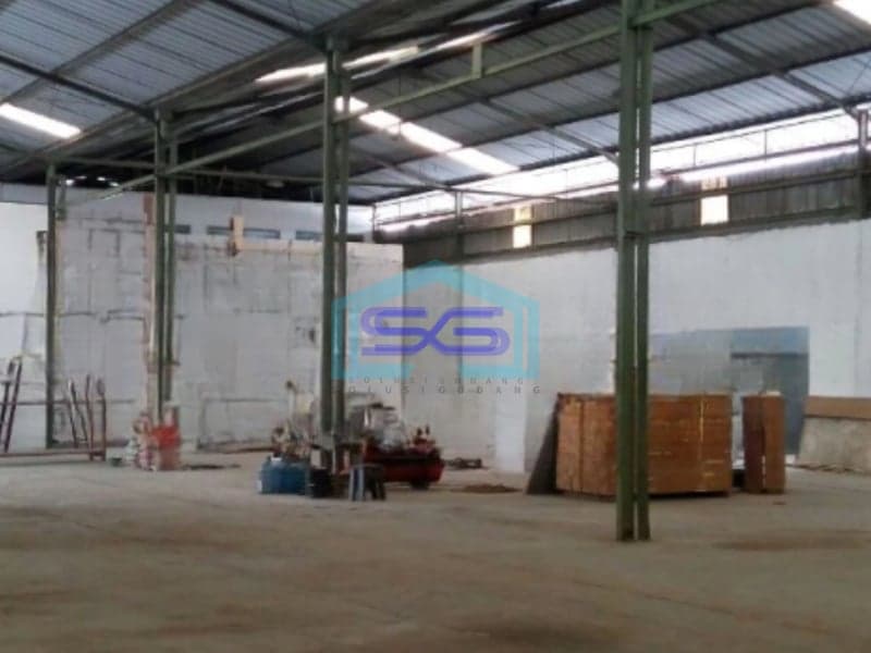 Dijual Gudang 2 Lantai Luas Bangunan 1272 m² Lokasi Bitung Tangerang