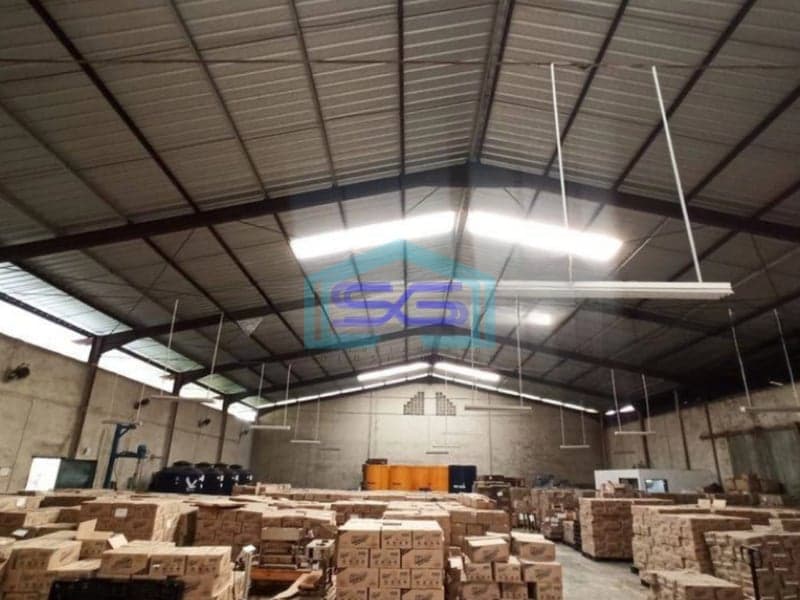 Disewakan Pabrik Dan Gudang Di Batuceper Tangerang LT 1200m2