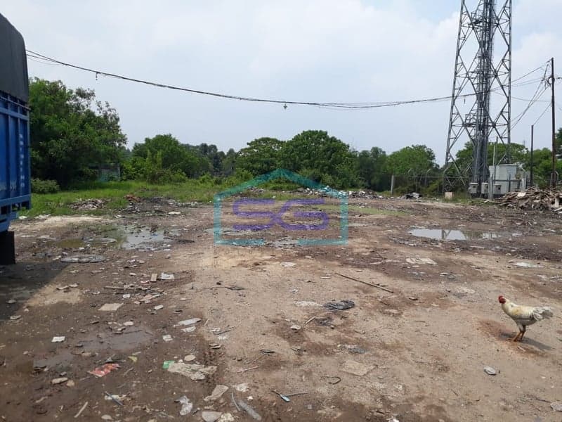 Dijual Lahan Keras Siap Bangun 2,4 Ha Pinggir Jalan Kota Palembang Sumatera Selatan