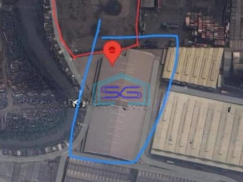 Dijual Tanah di Kalianak Surabaya Luas Tanah 18246m2