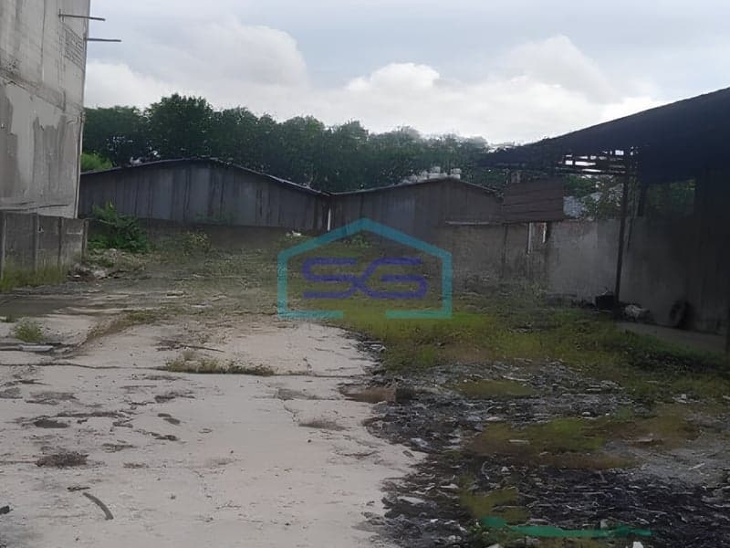 Dijual Tanah Kavling Ex Pabrik di Kalideres Jakarta Barat Luas Tanah 1741 m²