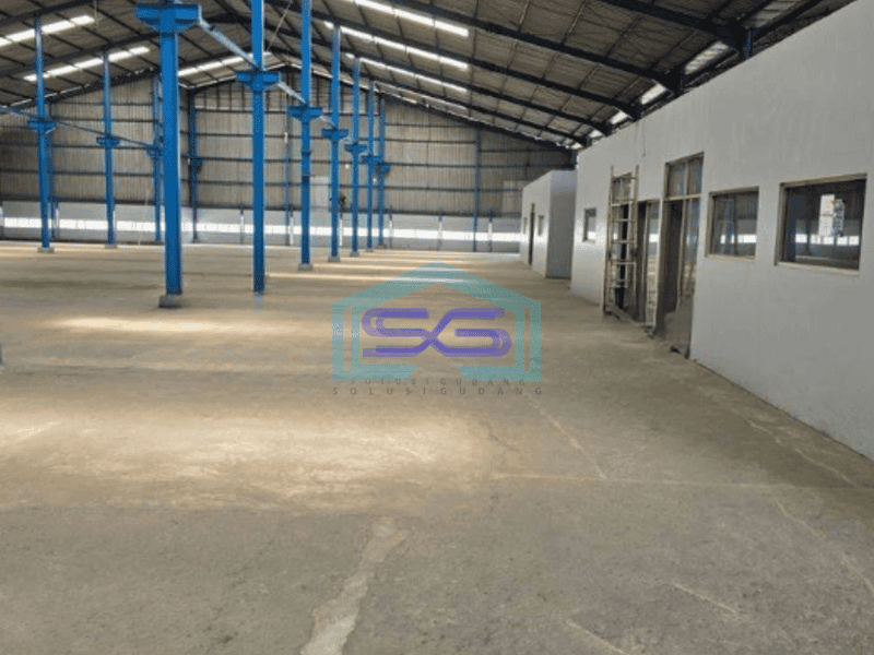 Disewakan Gudang Luas Tanah  7000 m² di Pasar Kemis Tangerang