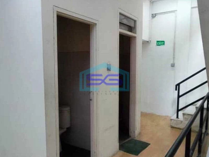 Dijual Ruko Strategis Gunung Sahari Raya, Kemayoran Jakarta Pusat LB 288m2