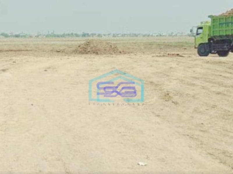 Dijual Tanah marunda lokasi strategis di pinggir jln raya Bekasi Utara, Bekasi Luas Tanah  26000 m²