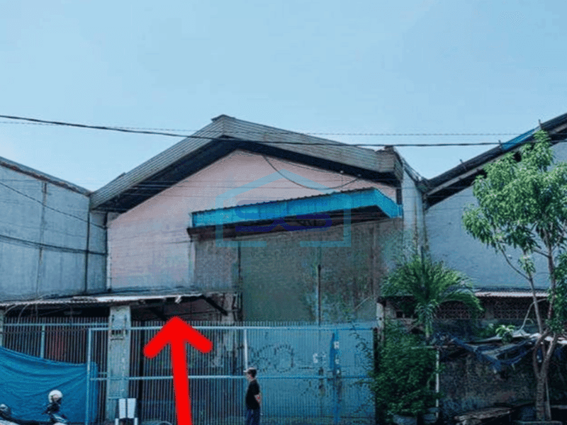 Dijual cepat gudang siap pakai di Kosambi Permai