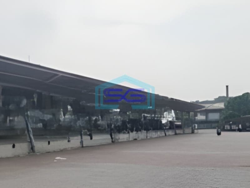 Disewakan Gudang Luas Bangunan 4896 m² Lokasi Neglasari Tangerang