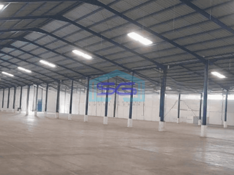 Disewakan Gudang di Tangerang Luas Tanah  10000 m²