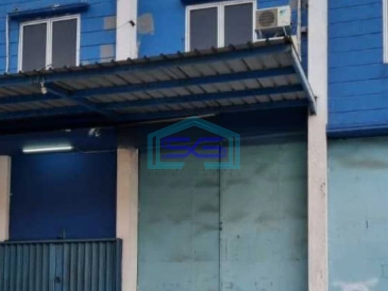 Dijual Cepat Gudang Rapi Siap Pakai Daan Mogot Tangerang Luas Tanah 303m2