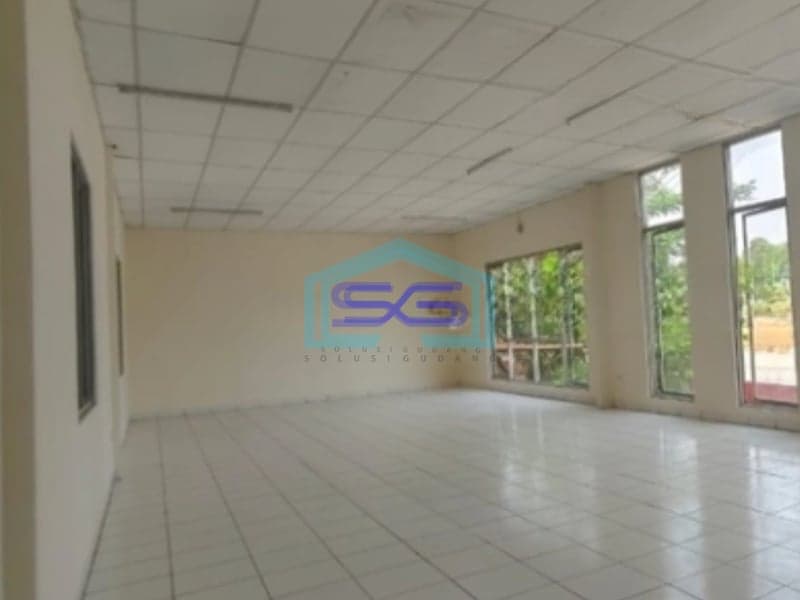 Disewakan Gudang Kawasan Industri  Cikarang Bekasi Luas Bangunan 1416m2