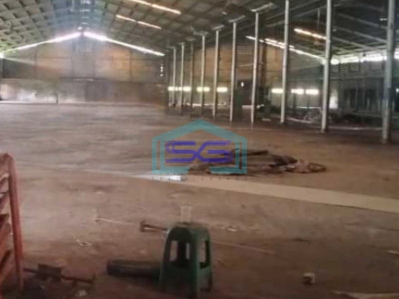 Dijual Gudang Luas Bangunan 5.300 m² Lokasi Bebas Banjir di Tangerang