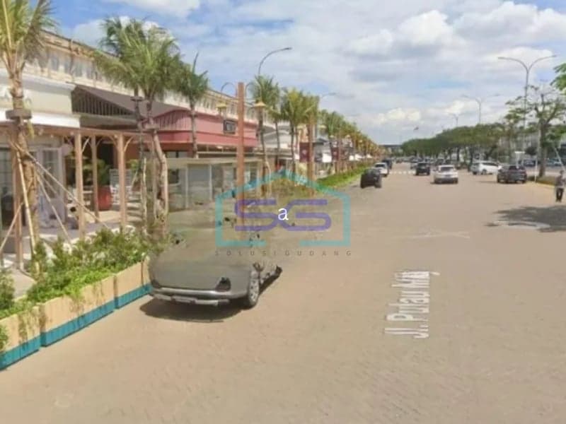 Disewakan Ruko di Paladium Golf Island, PIK Jakarta Utara Luas Bangunan 270 m2