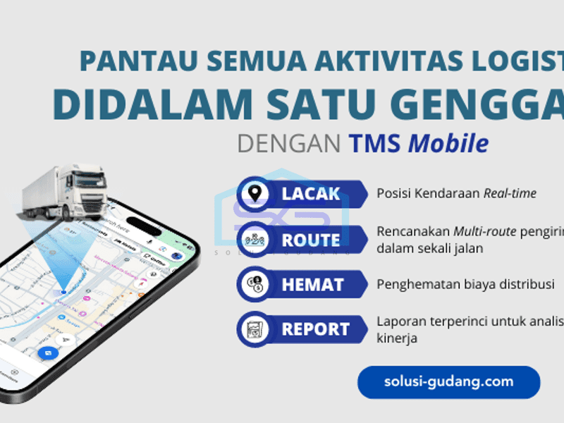 Peluncuran Aplikasi Transport Management System (TMS)