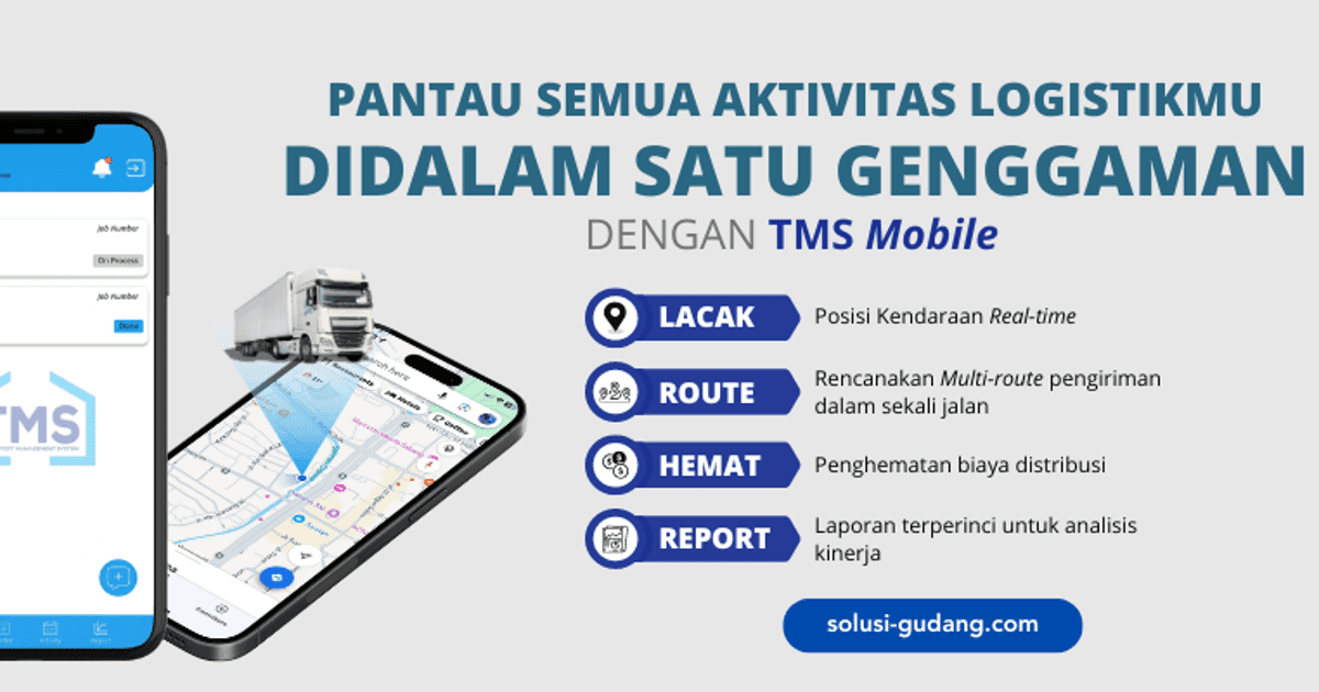 Peluncuran Aplikasi Transport Management System (TMS)