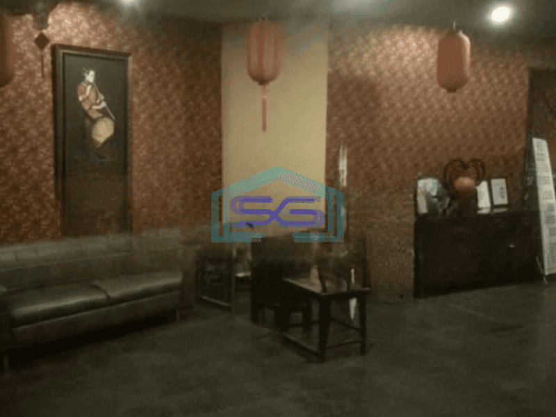 Disewakan Ruang Usaha Luas Tanah  1040 m² Lokasi Strategis di Sukajadi Bandung