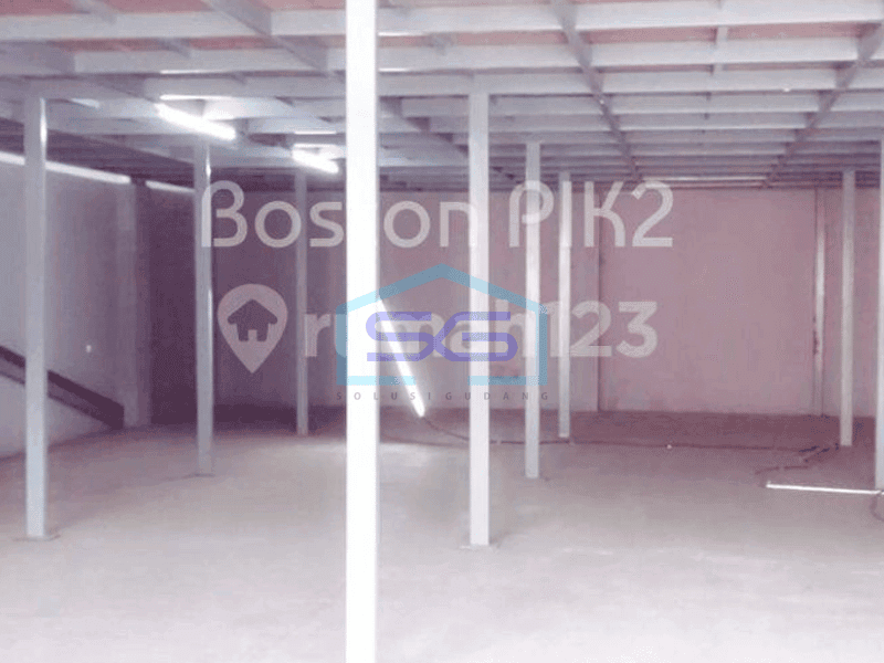 Disewakan Gudang di Cakung Jakarta Timur Luas Bangunan 216 m²
