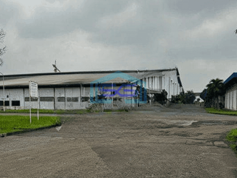 Disewakan Bangunan Ex Pabrik di Bekasi Jawa Barat Luas 34000m2