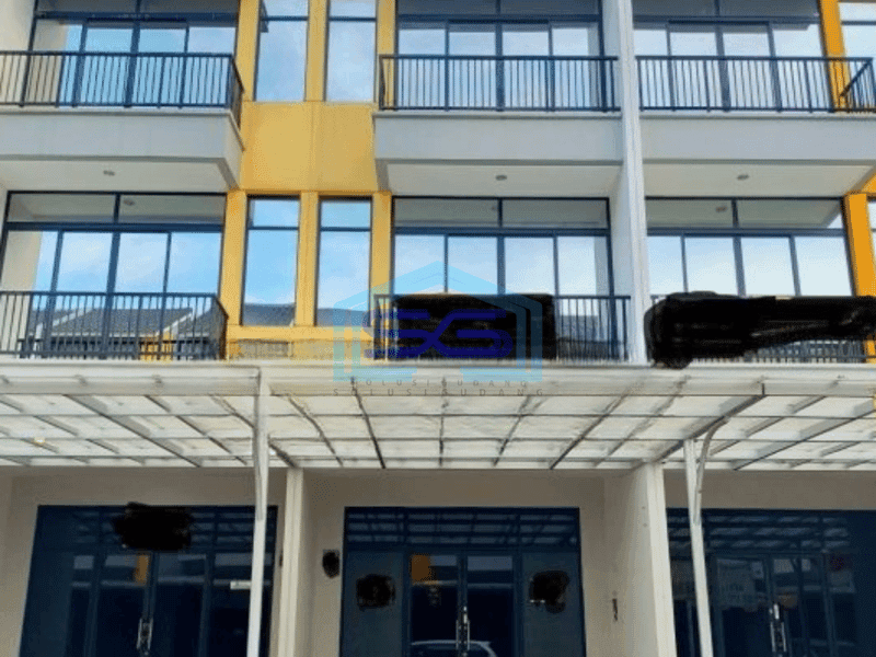 Disewakan Ruko 3 Lantai Di Sedayu City Kelapa Gading Jakarta Utara Luas Tanah 78 m²
