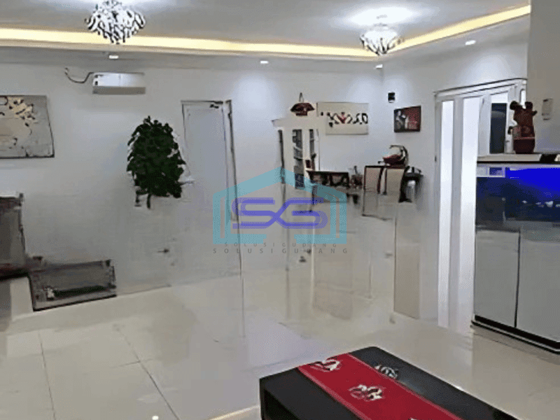 Dijual Gedung Kantor Siap Huni Bersih di Jati Padang Jakarta Selatan LB 600m2