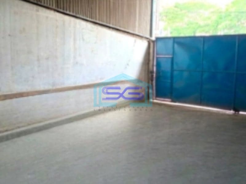 Disewakan Gudang Ada Kantor Luas Tanah 1400 m² Lokasi di Cipondoh Tangerang