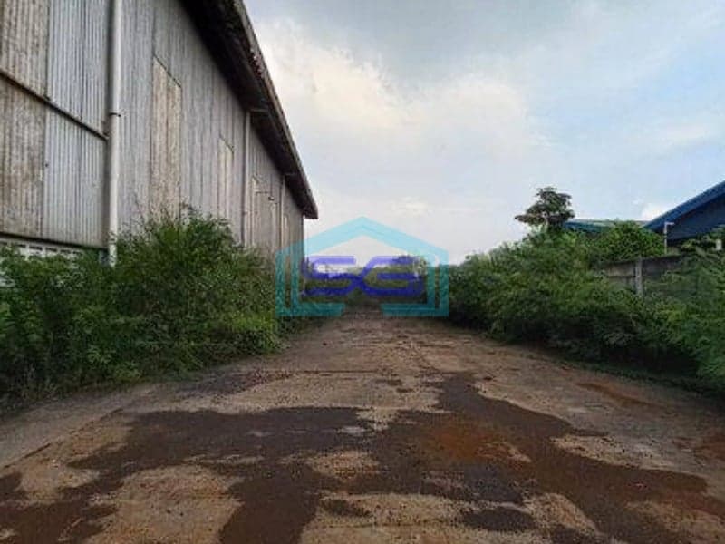 Dijual Lahan Dan Bangunan Gudang Area Luar Kawasan Jababeka Bekasi LT 16000m2