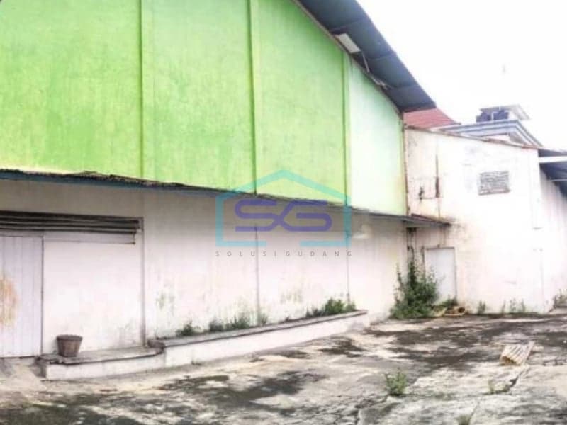 Disewakan Gudang Zona Kuning Lokasi Super Strategis Serengan, Solo Jawa Tengah LB 1250m2