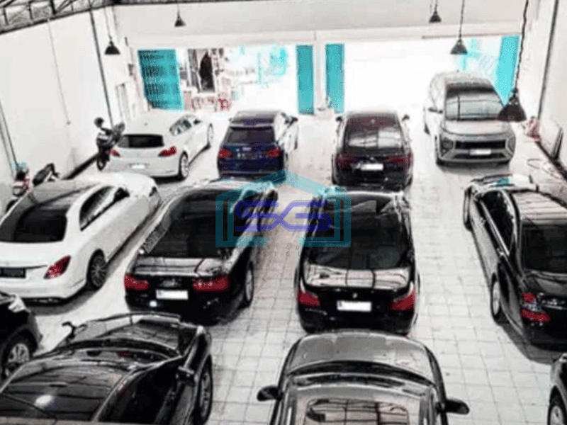 Disewakan Gudang Siap Huni Cideng Barat Jakarta Pusat LT 416m2