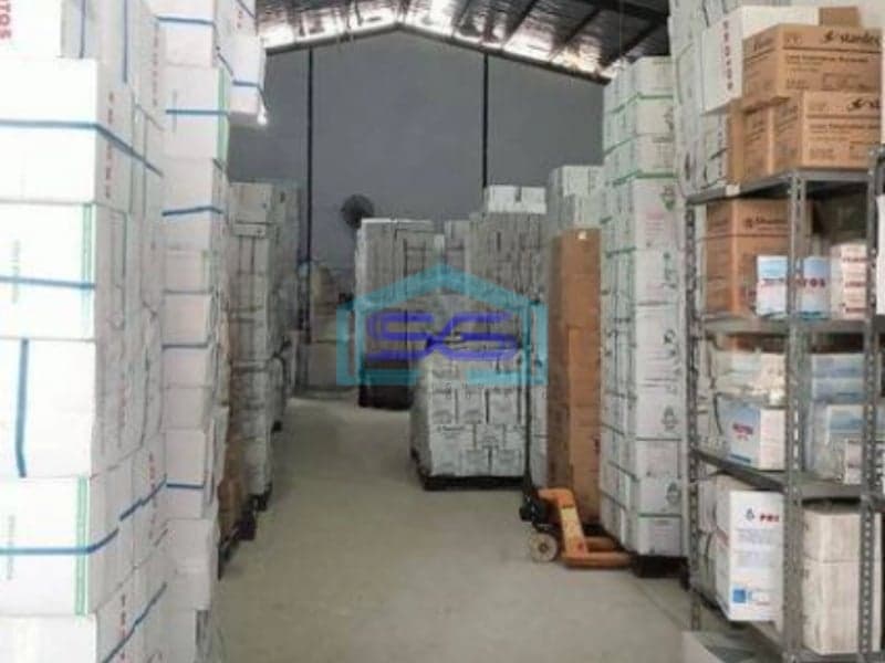 Disewakan Gudang Siap Usaha Di Bsd Taman Tekno Serpong Tangerang LT 450m2 Ada Kantor