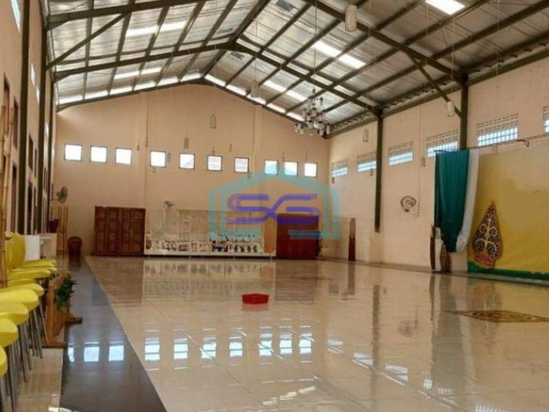 Disewakan Ruang Usaha Murah Area Mantrijeron Yogyakarta LT 1919m2