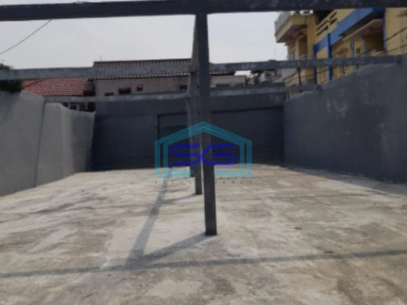 Dijual Tanah Kavling Ada Bangunan Gudang di Pinggir Jl Duri Kosambi Raya Cengkareng Jakarta Barat