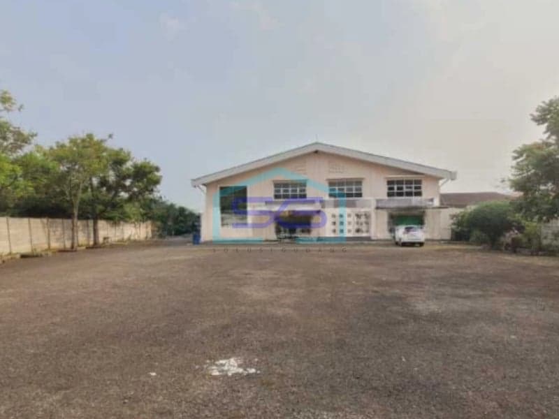 Dijual Pabrik Garmen Aktif Dekat Tol Kutawaringin Soreang Bandung Luas Tanah 6000m²