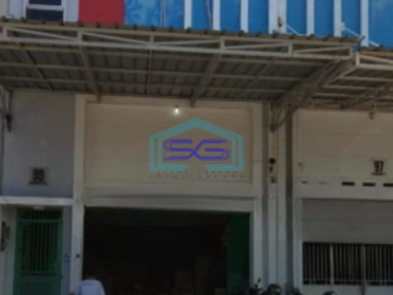Dijual Gudang Baru & Kantor Murah di Daan Mogot Tangerang LB 270m2