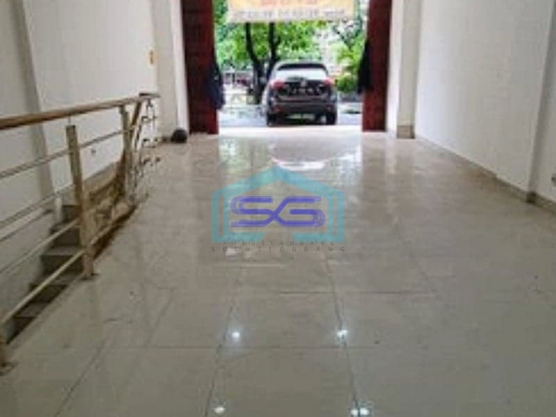 Dijual Ruko Central 88 Kemayoran Hadap Jalan Raya Pademangan Jakarta Utara LB 345m2