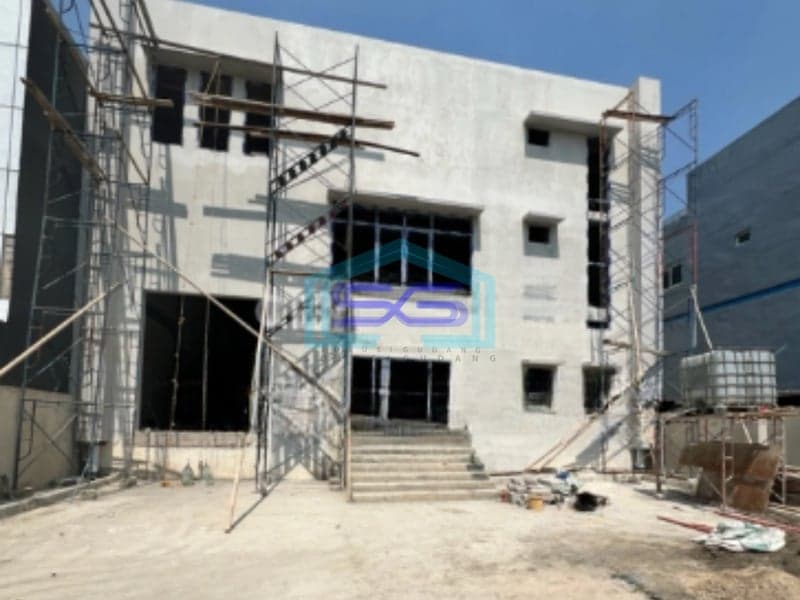 Dijual Gudang Baru Kawasan Industri Delta Silicon Cikarang Bekasi Luas Tanah 840m2