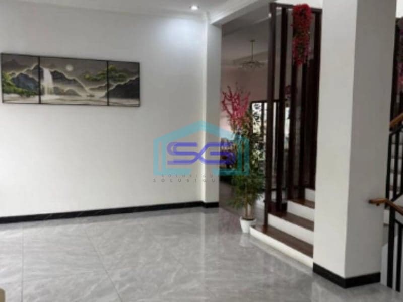 Dijual Tanah Ada Bangunan 3 Lantai Di Taman Rahayu Bekasi Luas 3000m2