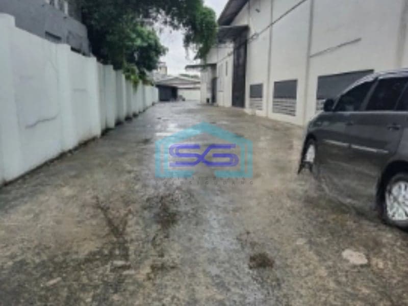 Dijual Gudang Luas Bangunan  2000 m² Lokasi di Pluit Jakarta Utara